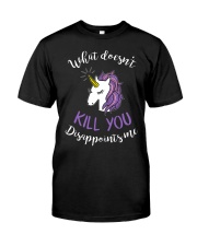 Unicorn Disappoints Me T-shirt Classic T-Shirt thumbnail