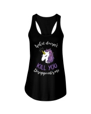 Unicorn Disappoints Me T-shirt Ladies Flowy Tank thumbnail