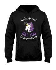 Unicorn Disappoints Me T-shirt Hooded Sweatshirt thumbnail