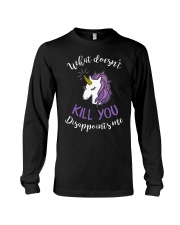 Unicorn Disappoints Me T-shirt Long Sleeve Tee thumbnail