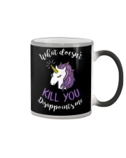 Unicorn Disappoints Me T-shirt Color Changing Mug thumbnail