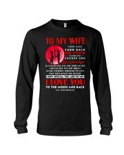 Fishing Wife Clock Ability Moon Long Sleeve Tee thumbnail