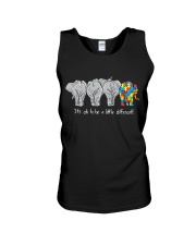 Autism Ok To Be A Little Different Unisex Tank thumbnail