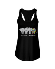 Autism Ok To Be A Little Different Ladies Flowy Tank thumbnail