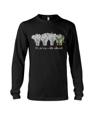 Autism Ok To Be A Little Different Long Sleeve Tee thumbnail