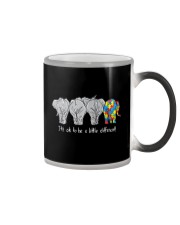 Autism Ok To Be A Little Different Color Changing Mug thumbnail