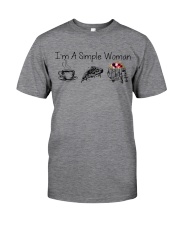 Camping I'm a simple woman shirt Classic T-Shirt front