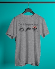Camping I'm a simple woman shirt Classic T-Shirt lifestyle-mens-crewneck-front-3