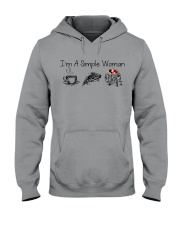 Camping I'm a simple woman shirt Hooded Sweatshirt thumbnail
