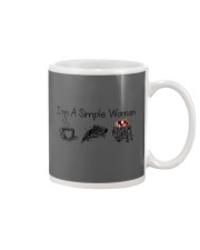 Camping I'm a simple woman shirt Mug thumbnail