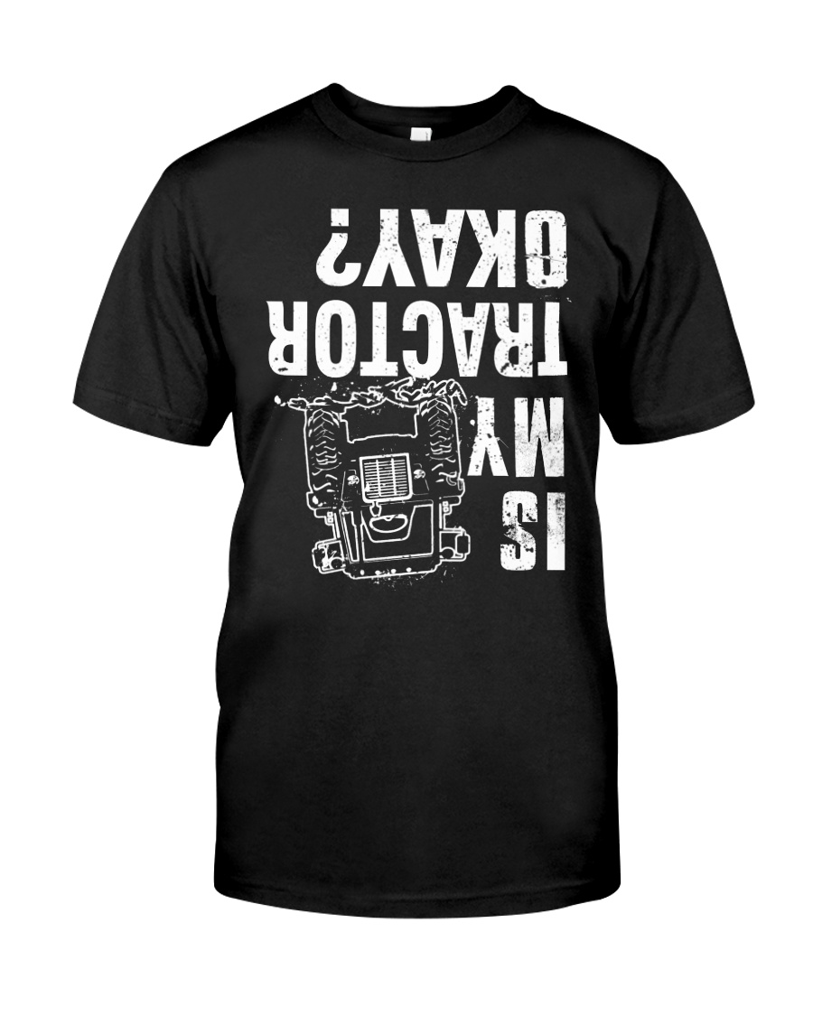 Farmer tractor Classic T-Shirt