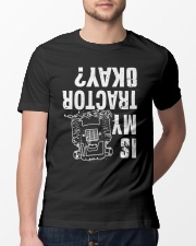 Farmer tractor Classic T-Shirt lifestyle-mens-crewneck-front-13