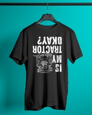 Farmer tractor Classic T-Shirt lifestyle-mens-crewneck-front-3