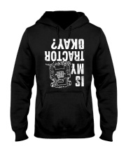 Farmer tractor Hooded Sweatshirt thumbnail