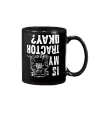 Farmer tractor Mug thumbnail