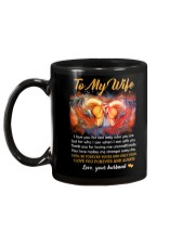 I Love You For Not Only Who You Are Horse Mug back