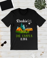 Camping Rockin' the camper life Classic T-Shirt lifestyle-mens-crewneck-front-17