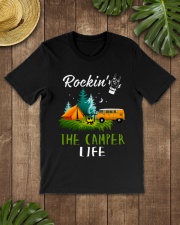 Camping Rockin' the camper life Classic T-Shirt lifestyle-mens-crewneck-front-18