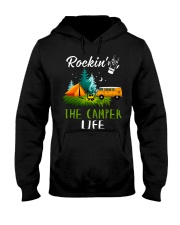 Camping Rockin' the camper life Hooded Sweatshirt thumbnail