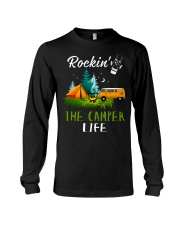 Camping Rockin' the camper life Long Sleeve Tee thumbnail