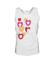 hearts Unisex Tank thumbnail