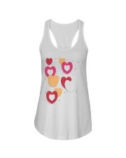 hearts Ladies Flowy Tank thumbnail