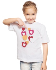 hearts Youth T-Shirt lifestyle-youth-tshirt-front-2