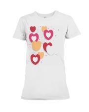 hearts Premium Fit Ladies Tee thumbnail