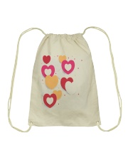 hearts Drawstring Bag thumbnail