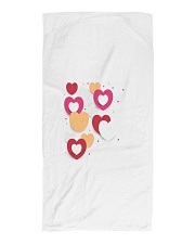 hearts Beach Towel thumbnail