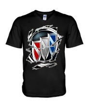 BUICK LOVERS V-Neck T-Shirt thumbnail