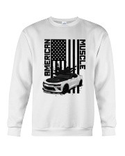 FOR AMERICAN CAR LOVERS Crewneck Sweatshirt thumbnail