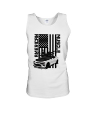FOR AMERICAN CAR LOVERS Unisex Tank thumbnail