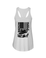 FOR AMERICAN CAR LOVERS Ladies Flowy Tank thumbnail