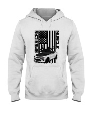 FOR AMERICAN CAR LOVERS Hooded Sweatshirt thumbnail