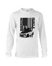 FOR AMERICAN CAR LOVERS Long Sleeve Tee thumbnail