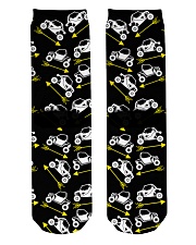UTV socks Crew Length Socks back