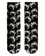 UTV socks Crew Length Socks front