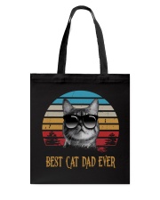 Best Cat Dad Ever Tote Bag thumbnail