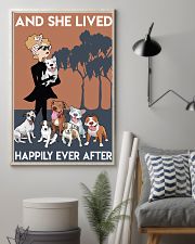 Pitbull She Lived Happily 11x17 Poster lifestyle-poster-1