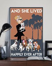 Pitbull She Lived Happily 11x17 Poster lifestyle-poster-2