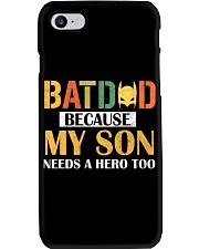 Batdad Because My Son Needs A Hero Too Phone Case thumbnail