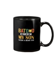 Batdad Because My Son Needs A Hero Too Mug thumbnail