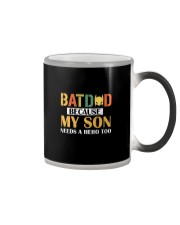 Batdad Because My Son Needs A Hero Too Color Changing Mug thumbnail