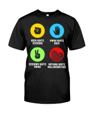 Nothing Beats Roller Coasters T-Shirt Apparel Rock N Roller Coaster Merch Classic T-Shirt front