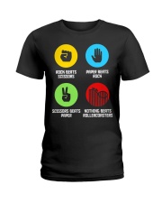 Nothing Beats Roller Coasters T-Shirt Apparel Rock N Roller Coaster Merch Ladies T-Shirt tile