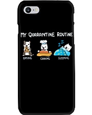 My Quarantine Routine pitbull3 Phone Case thumbnail