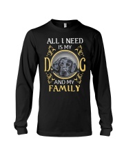 All L Need Is My And My Family labrador Long Sleeve Tee thumbnail