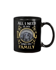 All L Need Is My And My Family labrador Mug thumbnail