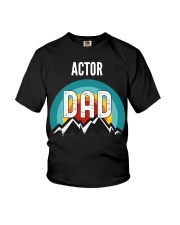 Actor Dad Shirt Graphic T-Shirt Birthday Gifts For Dad From Daughter Youth T-Shirt tile